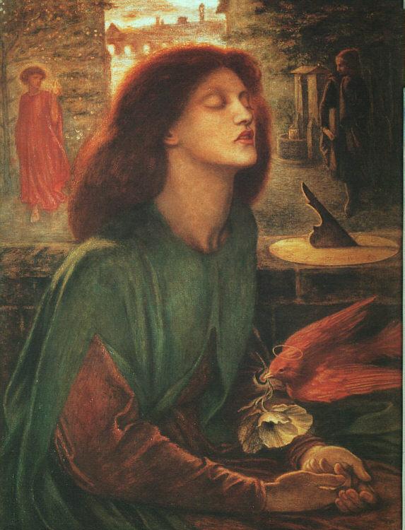 Dante Gabriel Rossetti Beata Beatrix